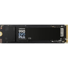 Samsung 990 EVO Plus 1TB PCIe x4 (4.0) / PCIe x2 (5.0) M.2 2280 SSD fekete