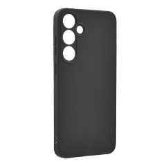 Samsung A55 5G Gigapack Szilikon telefonvédő matt FEKETE