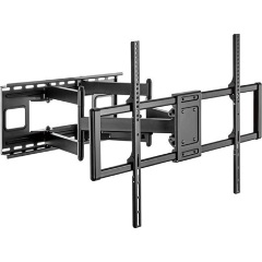 Equip 650343 60"-120" TV fali tartó fekete