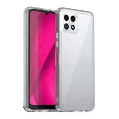 T Phone 2 5G Gigapack Szilikon telefonvédő ütésállóság, átlátszó hátlap, ÁTLÁTSZÓ