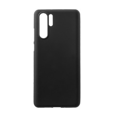 Huawei P30 Pro Gigapack Szilikon telefonvédő matt FEKETE