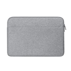 DUX DUCIS LBDB tok fekvő, textil LAPTOP/NOTEBOOK/TABLET univerzális, 15.5-16" méret, VILÁGOSSZÜRKE