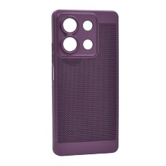 Redmi Note 13 5G GIGAPACK Műanyag telefonvédő légáteresztő, kameravédő, LILA