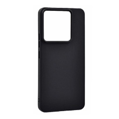 Xiaomi Poco X6 5G GIGAPACK Szilikon telefonvédő matt FEKETE