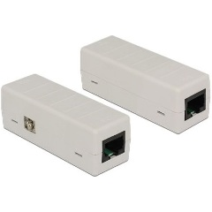 Delock Network izolátor szürke 6 kV
