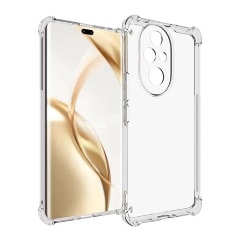 Honor 200 Pro 5G Gigapack Szilikon telefonvédő ütésállóság, légpárnás sarok, ÁTLÁTSZÓ