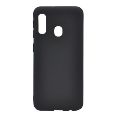Samsung A20e Gigapack Szilikon telefonvédő matt FEKETE