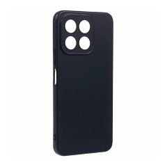 Honor X6b Gigapack Szilikon telefonvédő matt FEKETE