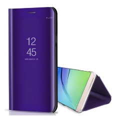 Xiaomi Poco X6 5G Gigapack Tok álló aktív FLIP, tükrös, LILA