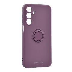 Samsung A16 5G ROAR AMBER szilikon telefonvédő tartógyűrű, kameravédő, LILA