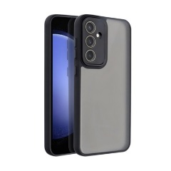 Samsung S24 FE 5G GIGAPACK Szilikon telefonvédő ütésállóság, kameravédő, FEKETE