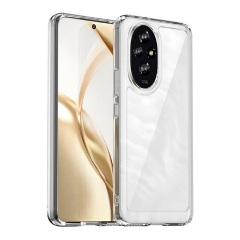 Honor 200 5G GIGAPACK Szilikon telefonvédő ütésállóság, átlátszó hátlap, ÁTLÁTSZÓ
