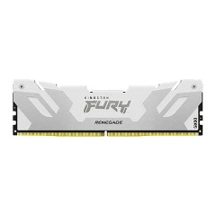 Kingston 24GB 8400MT/s DDR5 CL40 CUDIMM FURY Renegade White XMP