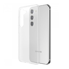 Samsung S23 Gigapack Szilikon telefonvédő ultravékony ÁTLÁTSZÓ