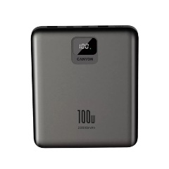 Canyon PB-2008 20000mAh powerbank szürke
