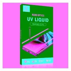 Huawei Pura 70 Ultra 5G AMORUS UV LIQUID képernyővédő üveg 3D, 9H + UV lámpa, ÁTLÁTSZÓ