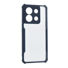 Xiaomi Poco X6 5G Gigapack Szilikon telefonvédő ütésállóság, kameravédő, SÖTÉTKÉK
