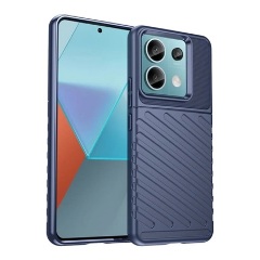 Redmi Note 13 Pro 5G Gigapack Szilikon telefonvédő ütésállóság, dombor minta, SÖTÉTKÉK Redmi Note 13 Pro 5G Gigapack Szilikon telefonvédő ütésállóság, dombor minta, SÖTÉTKÉK