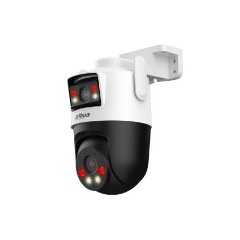 Dahua IP wifi PT dómkamera - P3D-3F-PV (6MP, 3MP 2,8mm + 3MP 6mm, IP66, H265, LED+IR30m, microSD, hangsz., mikr.)