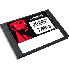 Kingston 7680G DC600ME (Mixed-Use) TCG Opal 2.5" Enterprise SATA SSD