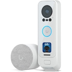 Ubiquiti UniFi Protect G4 Doorbell Pro PoE Wi-Fi Bluetooth smart home kaputelefon-kapucsengő kit IPX4