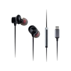 Panasonic RP-TCM225 fülhallgató headset fekete