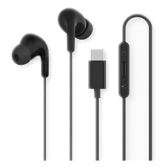 Xiaomi Type-C vízálló fülhallgató headset fekete