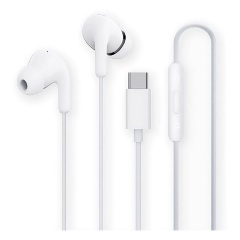 Xiaomi Type-C vízálló fülhallgató headset fehér