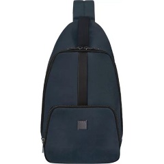 Samsonite Sacksquare Sling Bag M 10,5" tablet műanyag hátizsák kék 4,5L