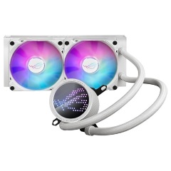 Asus ROG RYUO III 240 ARGB WHITE EDITION processzor vízhűtő fehér