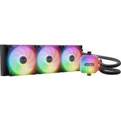 be quiet! Light Loop 360mm Black processzor vízhűtő fekete