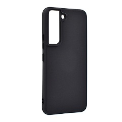 Samsung S22 5G Gigapack szilikon telefonvédő matt, prémium, FEKETE