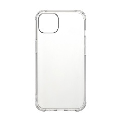 iPhone 13 mini Gigapack szilikon telefonvédő ütésállóság, légpárnás sarok, ÁTLÁTSZÓ