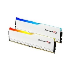 G-SKILL Ripjaws M5 RGB 64GB 6000MT/s DDR5 memória CL32 Kit of 2 fehér RGB
