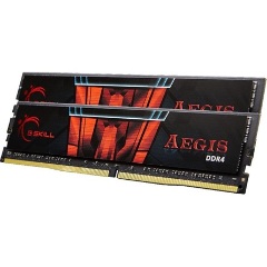 G-SKILL Aegis 16GB 2133MT/s DDR4 memória CL15 Kit of 2 fekete