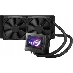 Asus ROG Ryujin III 240 processzor vízhűtő fekete