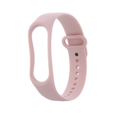 Xiaomi MI Band 4 Gigapack pótszíj egyedi méret, szilikon, RÓZSASZÍN