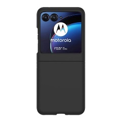 Motorola Razr 40 Ultra Gigapack műanyag telefonvédő FEKETE