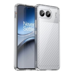 OnePlus Nord 4 5G Gigapack Szilikon telefonvédő ütésállóság, átlátszó hátlap, ÁTLÁTSZÓ