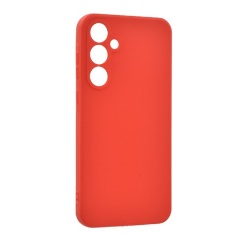 Samsung A35 5G Gigapack Szilikon telefonvédő matt PIROS