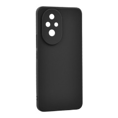 Honor 200 Pro 5G Gigapack Szilikon telefonvédő matt FEKETE