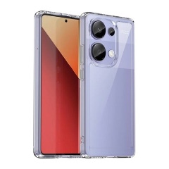 Xiaomi Poco M6 Pro 4G Gigapack Szilikon telefonvédő ütésállóság, átlátszó hátlap, ÁTLÁTSZÓ