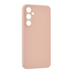 Samsung A35 5G Gigapack Szilikon telefonvédő matt BABARÓZSASZÍN