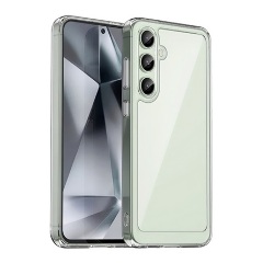 Samsung S24 FE 5G Gigapack Szilikon telefonvédő ütésállóság, átlátszó hátlap, ÁTLÁTSZÓ
