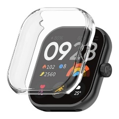 Redmi Watch 4 Gigapack Szilikon tok ÁTLÁTSZÓ