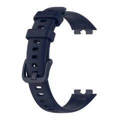 Huawei Band 9 Gigapack Pótszíj egyedi méret, szilikon, SÖTÉTKÉK