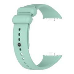 Xiaomi Smart Band 8 Pro Gigapack Pótszíj egyedi méret, szilikon, VILÁGOSZÖLD