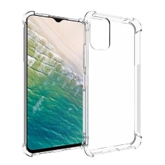 Nokia C32 Gigapack szilikon telefonvédő ütésállóság, légpárnás sarok, ÁTLÁTSZÓ