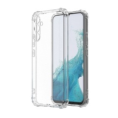 Samsung A54 5G Gigapack szilikon telefonvédő ütésállóság, légpárnás keret, ÁTLÁTSZÓ