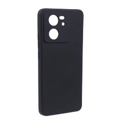 Xiaomi 13T Pro Gigapack Szilikon telefonvédő matt, prémium, FEKETE